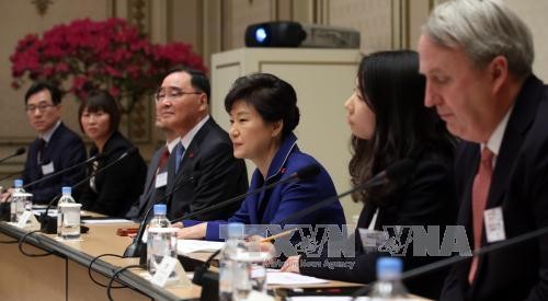 Южная Корея расширит сотрудничество с Китаем и США для денуклеаризации Корейского полуострова - ảnh 1